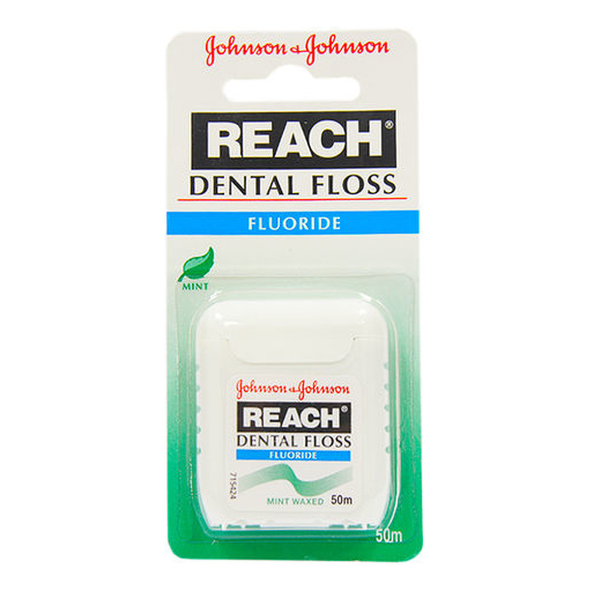 Listerine Reach woskowana nić dentystyczna do zębów 50m