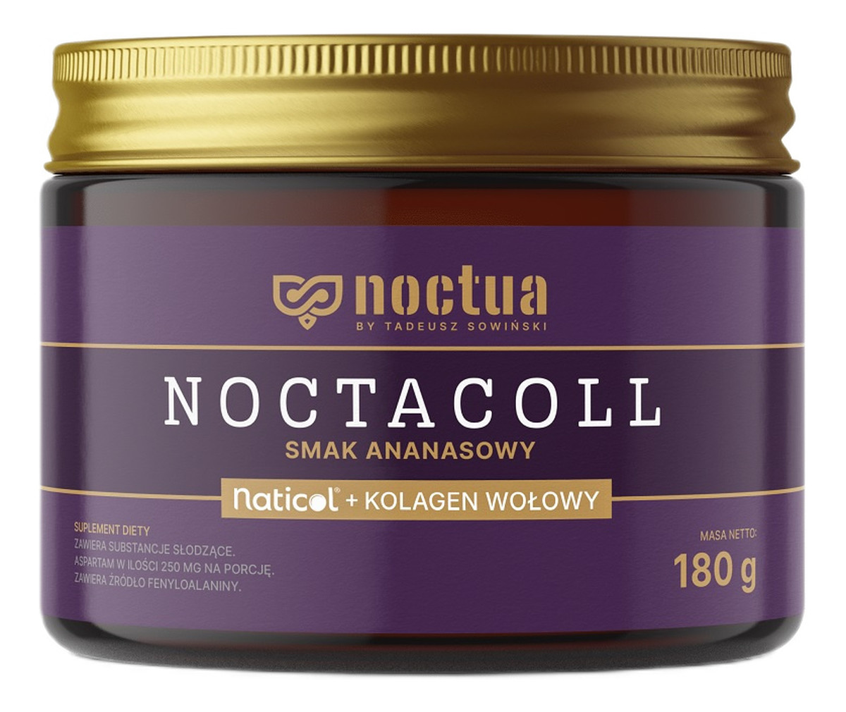 Noctacoll suplement diety w proszku smak ananasowy