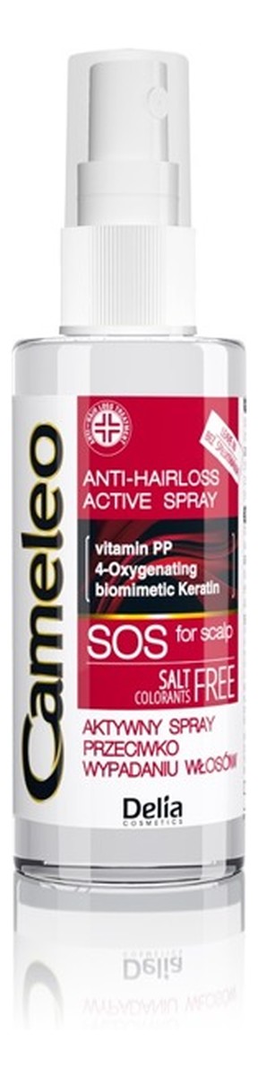 SOS for Hair Spray do włosów przeciwko wypadaniu