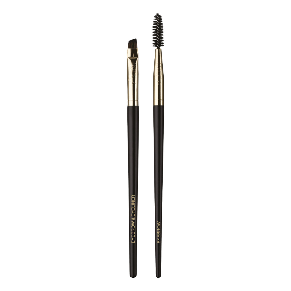 Vioni Your Makeup pędzle do brwi i kresek 2szt.