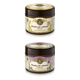 Maski jajeczna + łopianowa 2x300ml