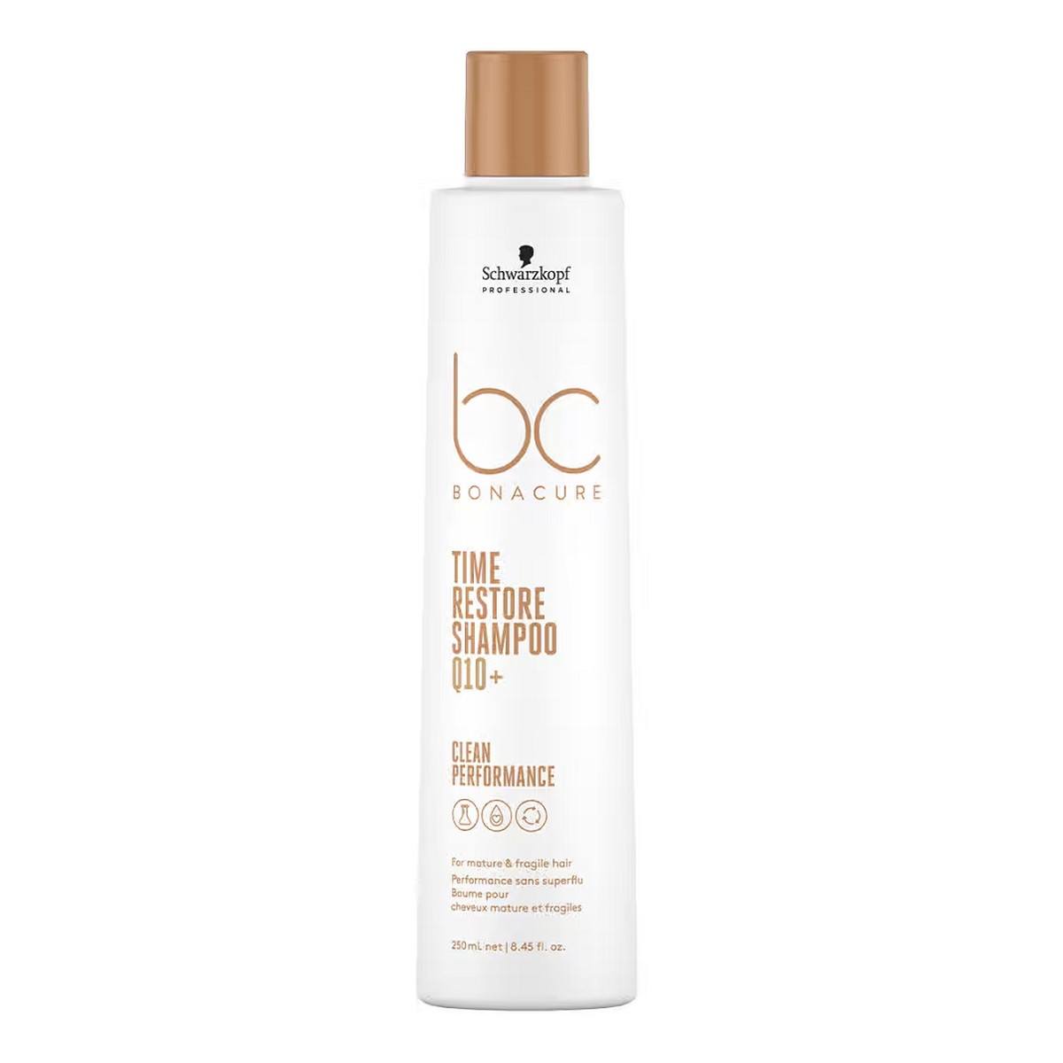 Schwarzkopf Bc bonacure time restore shampoo delikatnie oczyszczający szampon do włosów dojrzałych 250ml