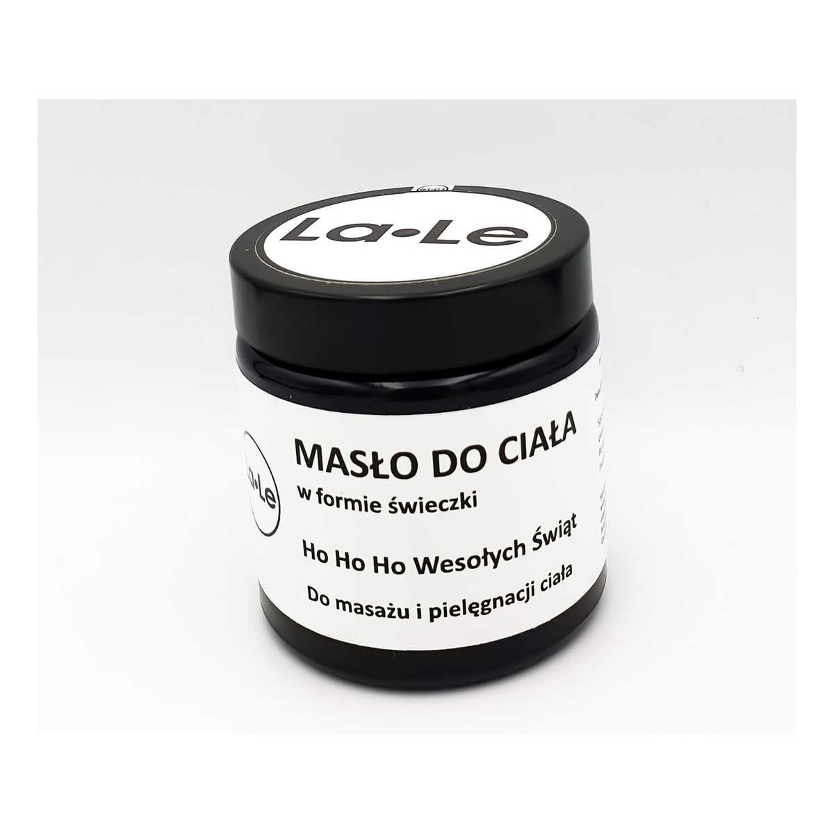La-Le Masło do ciała w formie świeczki Ho Ho Ho 120ml