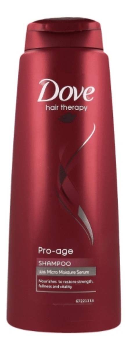 Pro-Age szampon do włosów zniszczonych i starzejących się