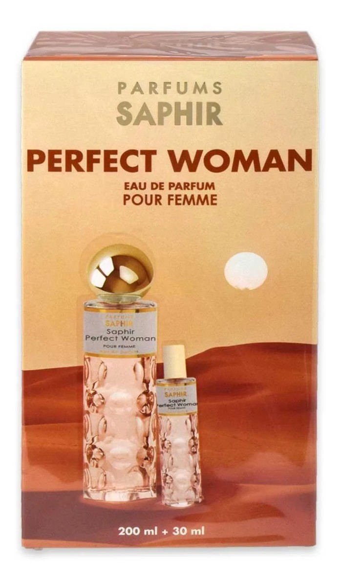 zestaw woda perfumowana spray 200ml + woda perfumowana spray 30ml