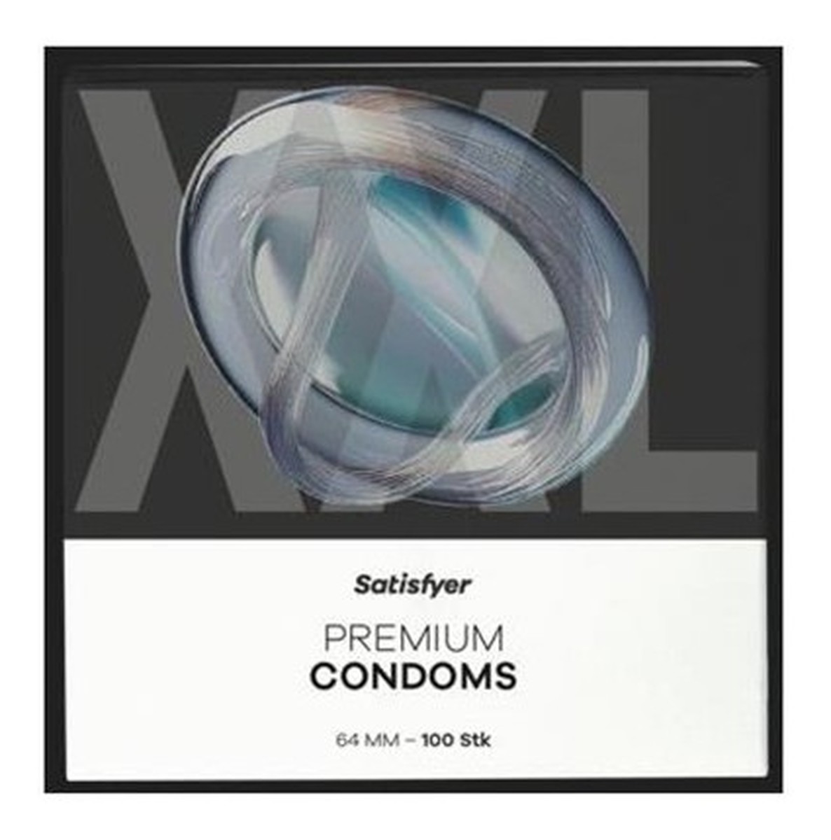 Premium condoms prezerwatywy lateksowe 64mm 100szt.