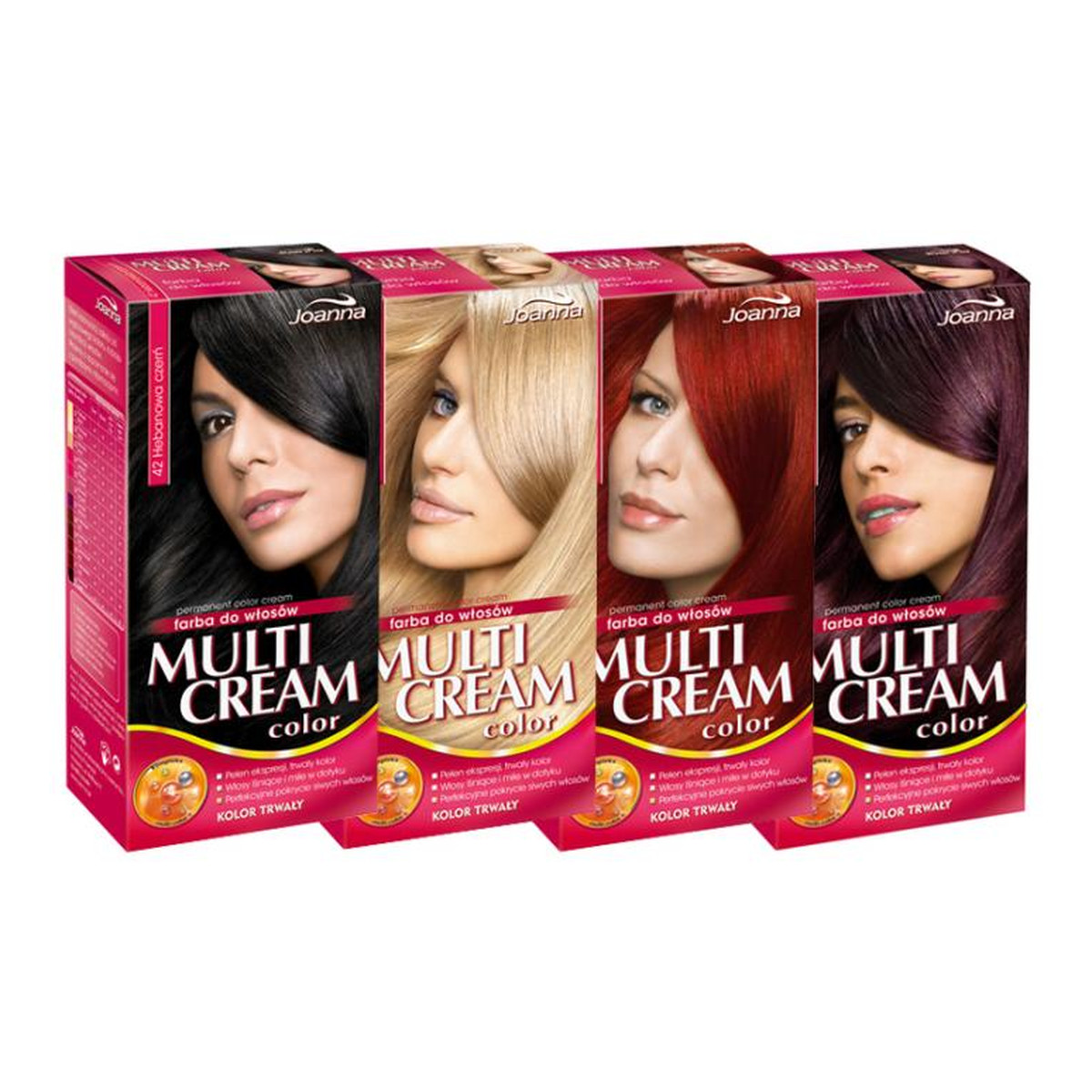 Joanna Multi Cream Farba Do Włosów 100ml