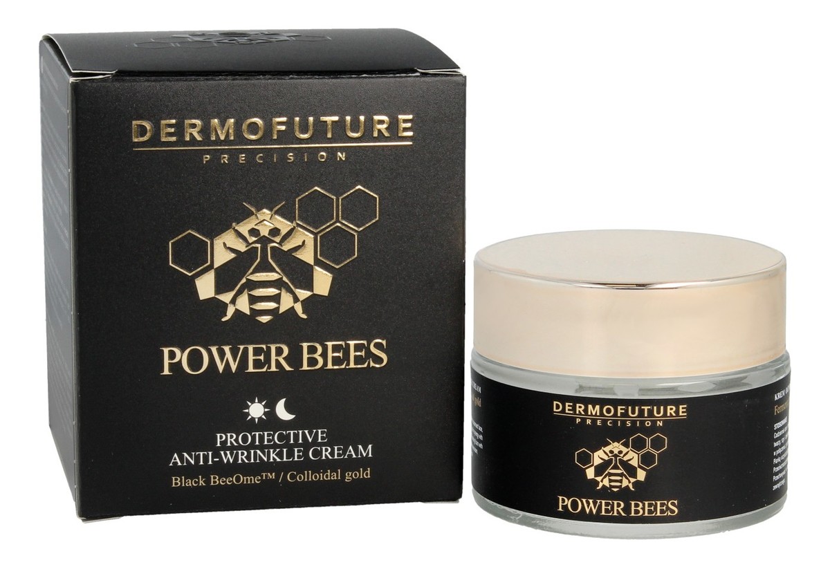 Power Bees Krem ochronny przeciwzmarszczkowy na dzień i noc