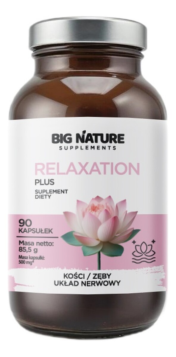 Relaxation plus suplement diety 90 kapsułek