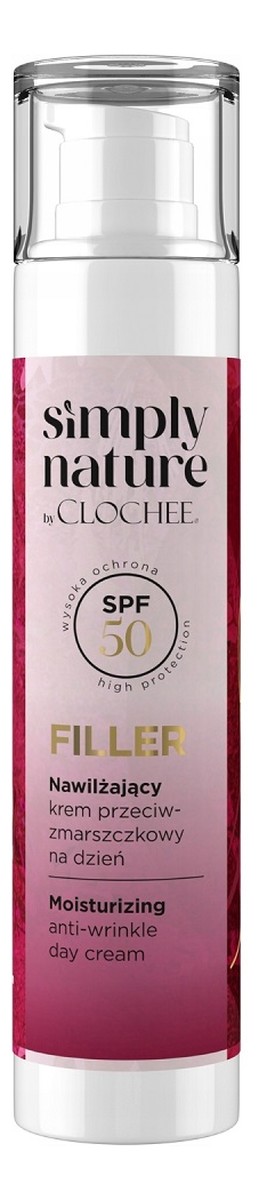 Krem przeciwzmarszczkowy na dzień spf50