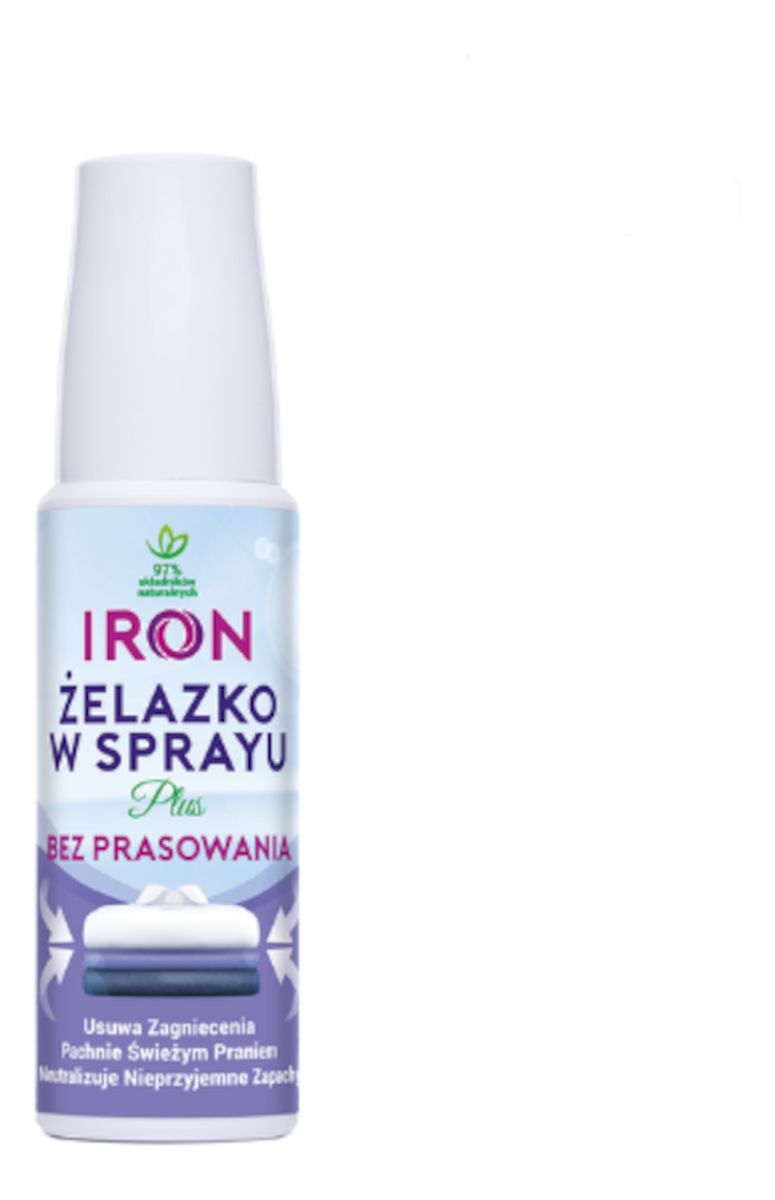 ŻELAZKO W SPRAYU