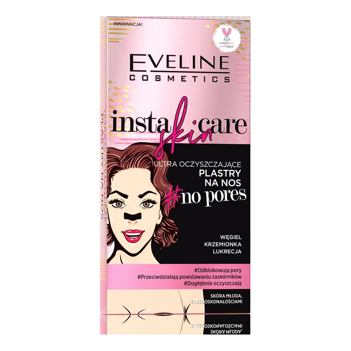 Eveline Insta Skin Care Plastry na nos