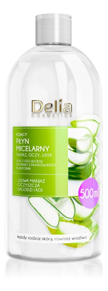 Płyn Micelarny kojący każdy rodzaj cery