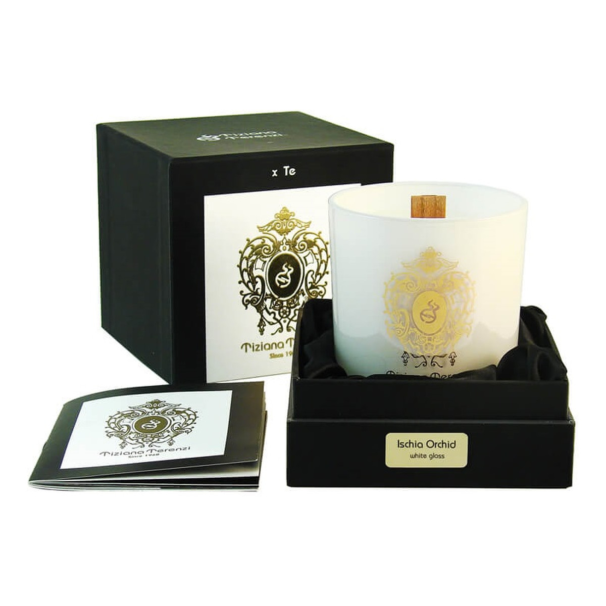 Tiziana Terenzi Ischia orchid świeca zapachowa 170g