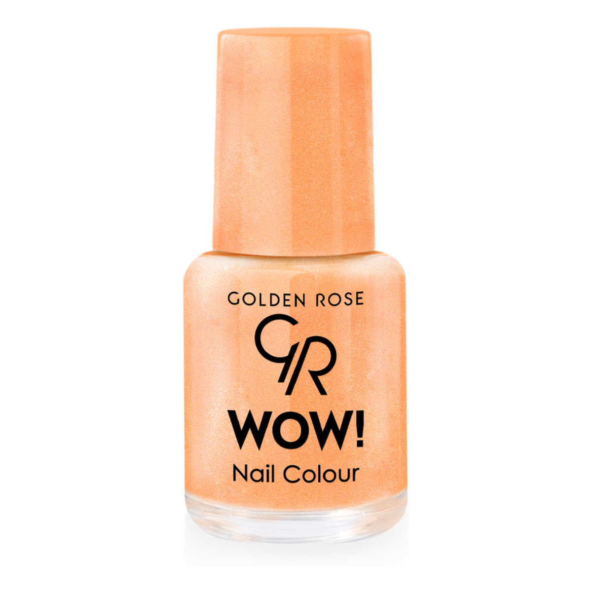 Golden Rose WOW Nail Color Lakier do paznokci 6ml