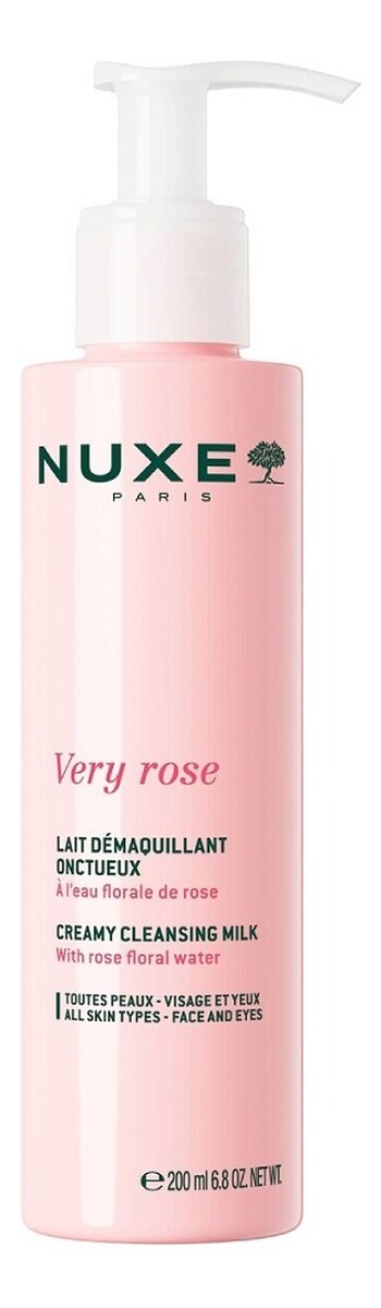 Kremowe mleczko do demakijażu