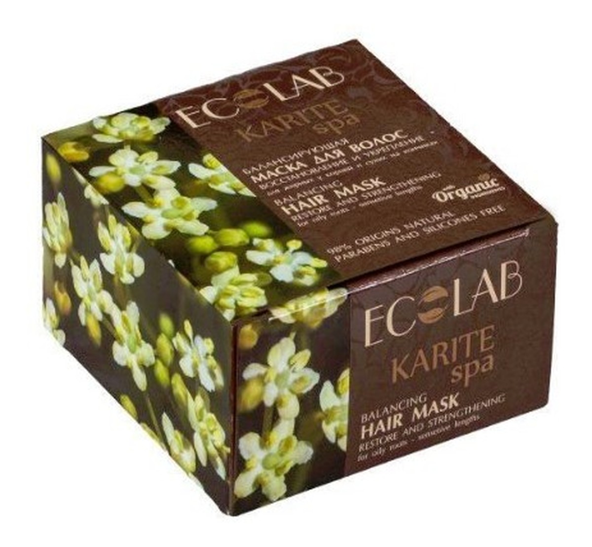 Zrównoważona Maska Do Włosów Tłustych U Nasady i Suchych Na Końcach