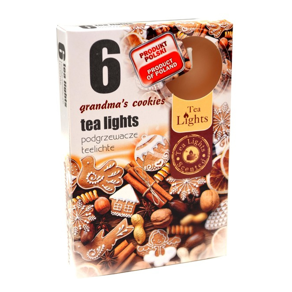 Admit PODGRZEWACZ CIASTKA BABCI 6szt