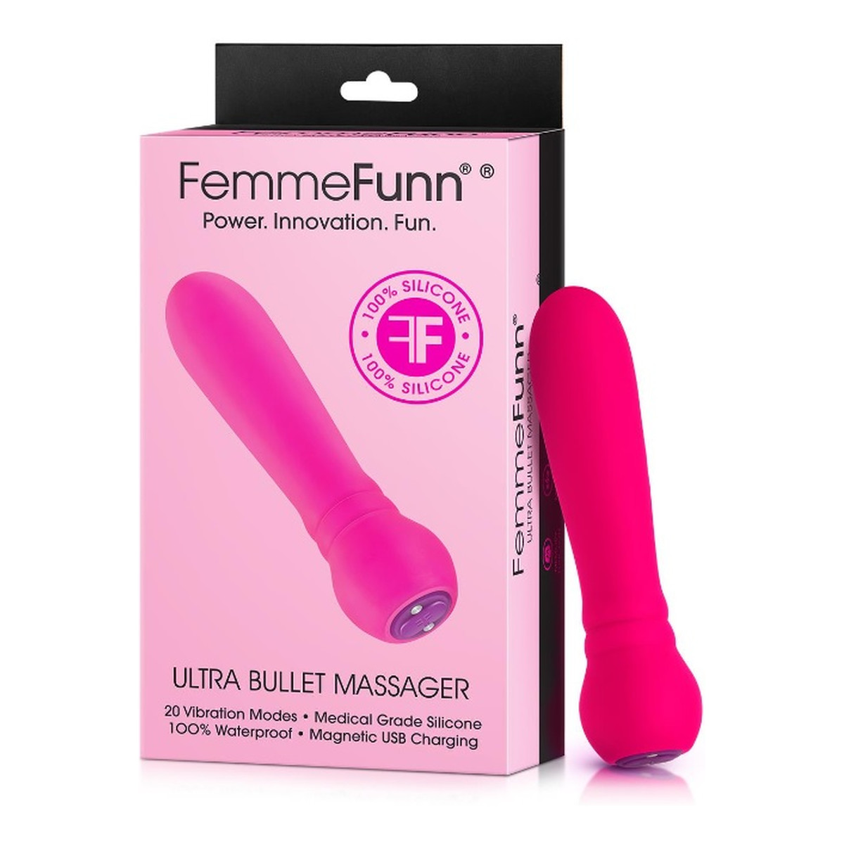 FemmeFunn Ultra bullet wibrator pink