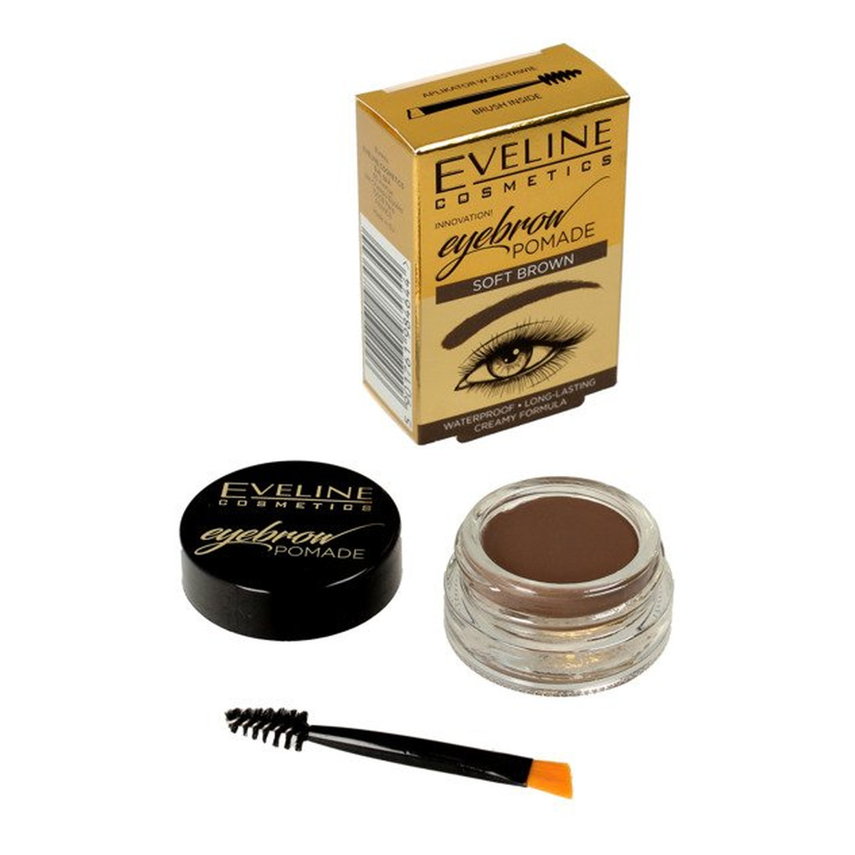 Eveline Eyebrow Pomade pomada do brwi