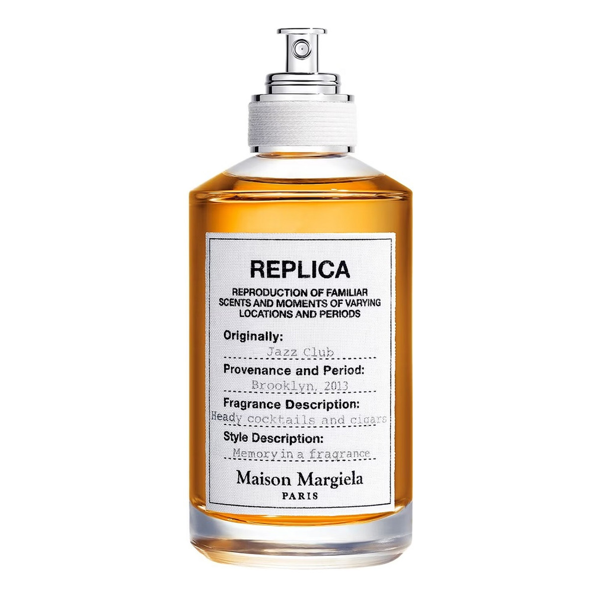 Maison Margiela Replica Jazz Club Woda toaletowa spray 100ml