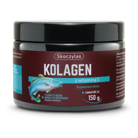 Kolagen z dorsza atlantyckiego dziko żyjącego suplement diety