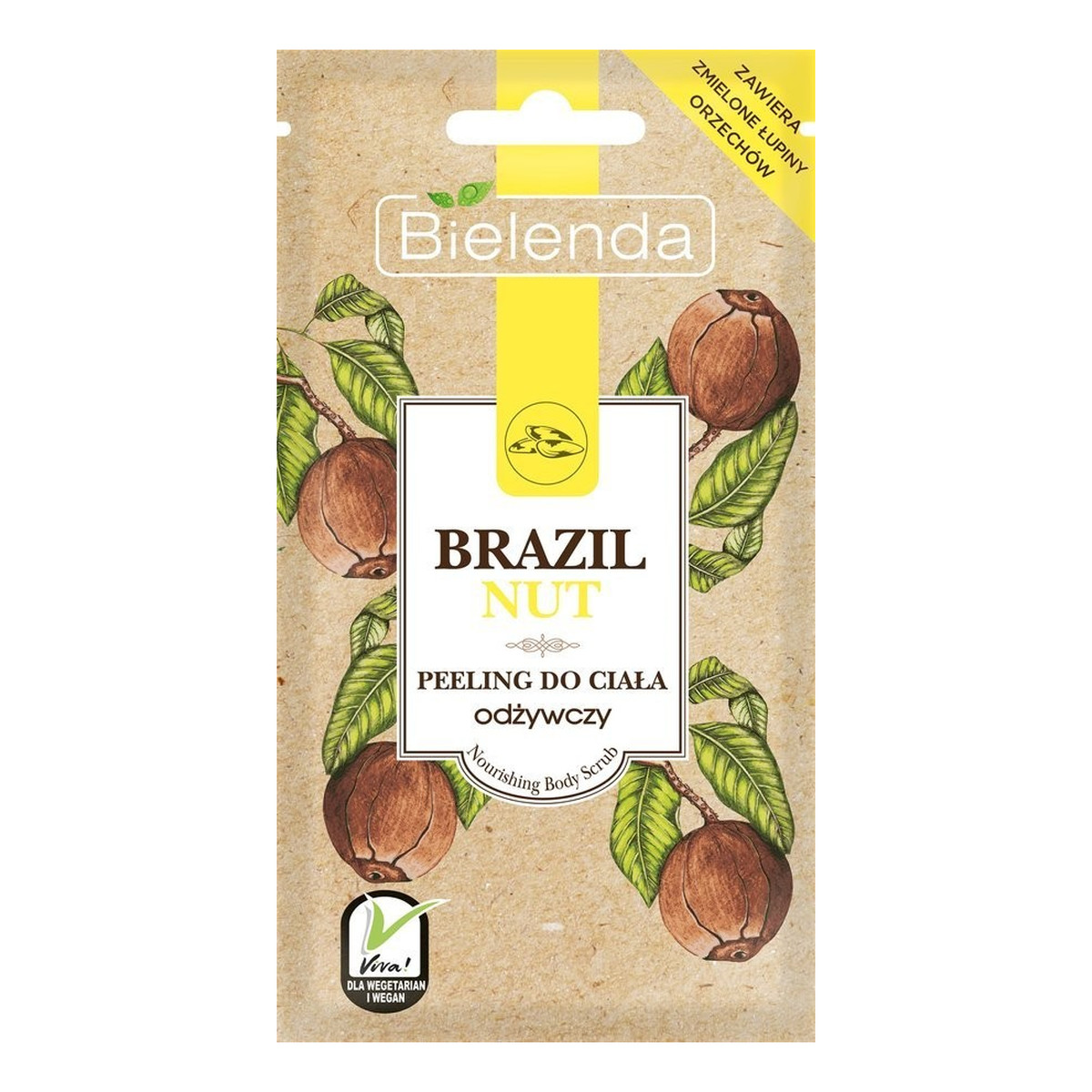 Bielenda Brazil Nut odżywczy peeling do ciała 30g