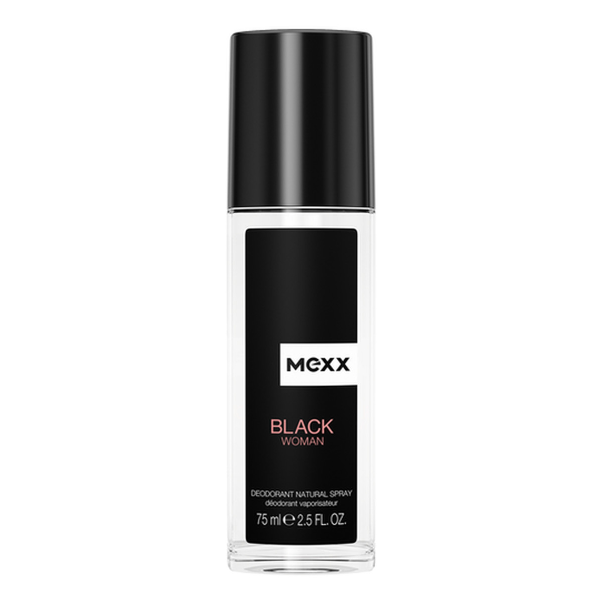 Mexx Black Dezodorant w sprayu dla kobiet 75ml