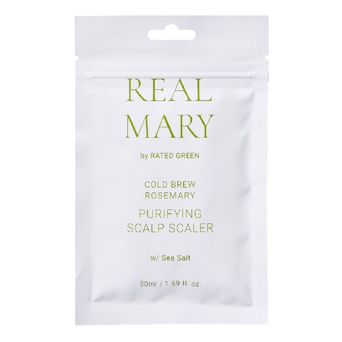 Rated Green Real Mary Kuracja oczyszczająca skórę głowy 50ml