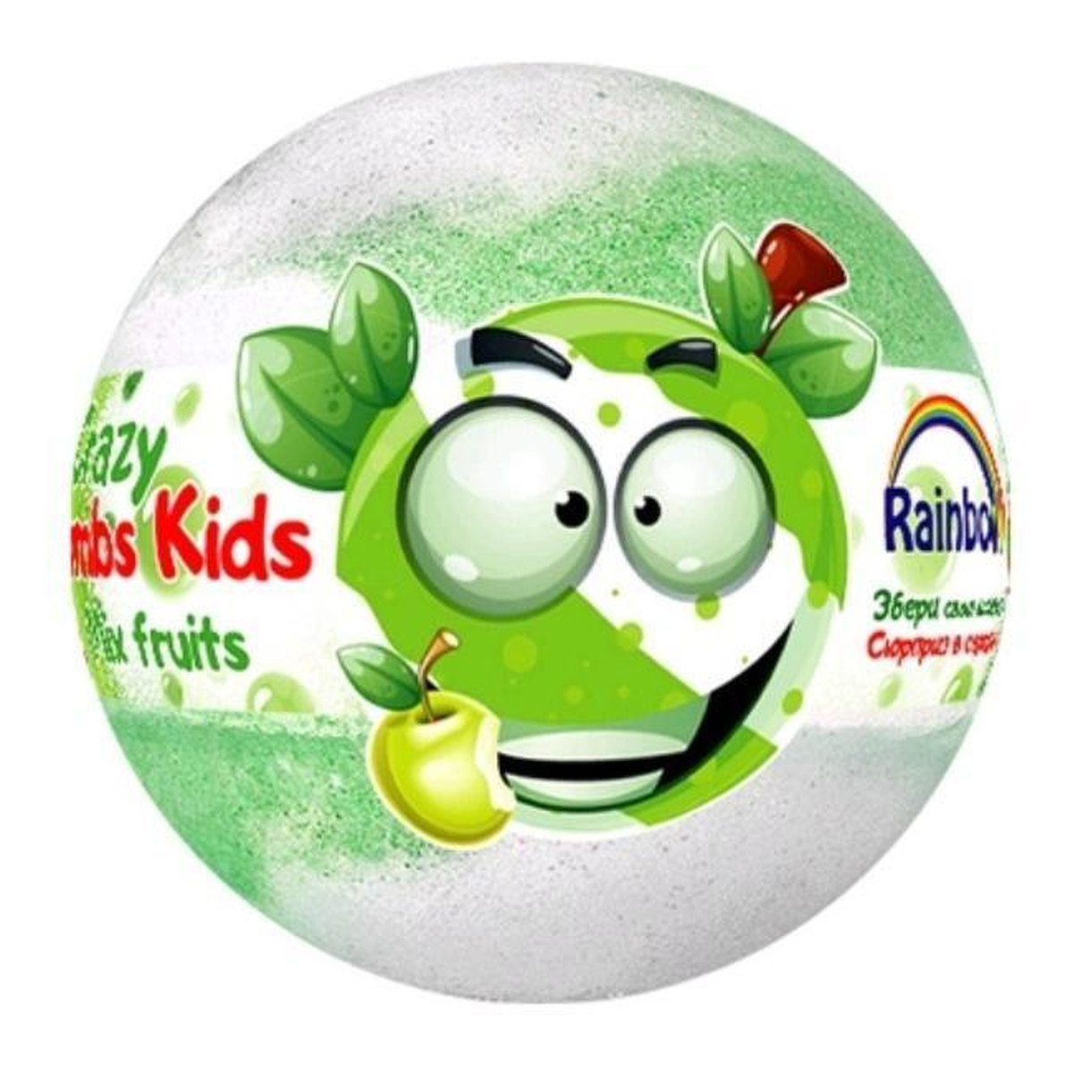 Crazy Bomb Kids kula do kąpieli Fruit Mix z niespodzianką 100g