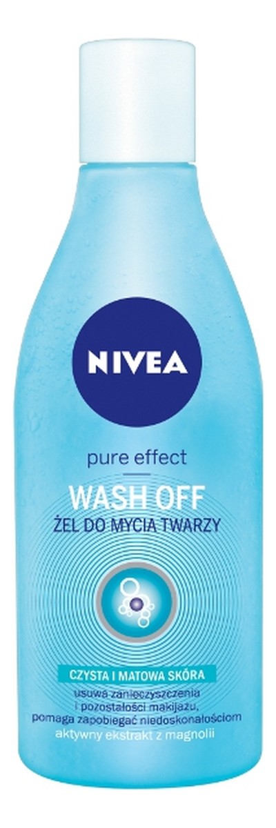 Żel Do Mycia Twarzy Wash Off
