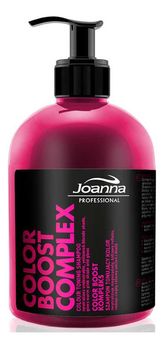Color Boost Complex Szampon tonujący kolor