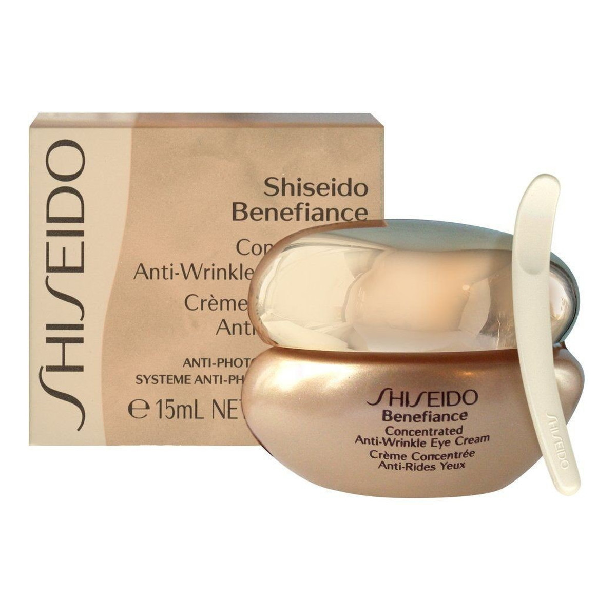 Shiseido Benefiance Skoncentrowany krem przeciwzmarszczkowy pod oczy 15ml