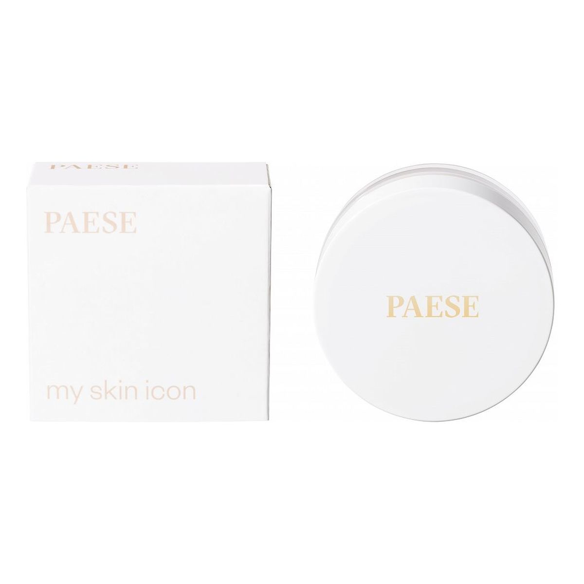 Paese My Skin Icon Puder sypki matujący Transparentny 8g