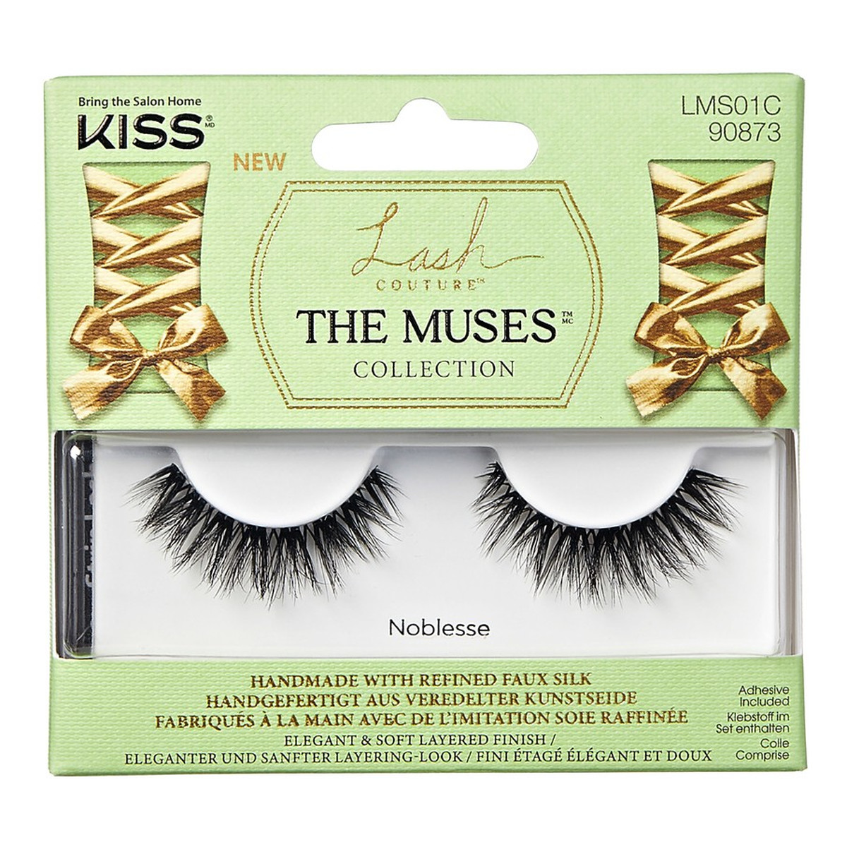 Kiss Lash Couture Sztuczne rzęsy The Muses Collection - Noblesse