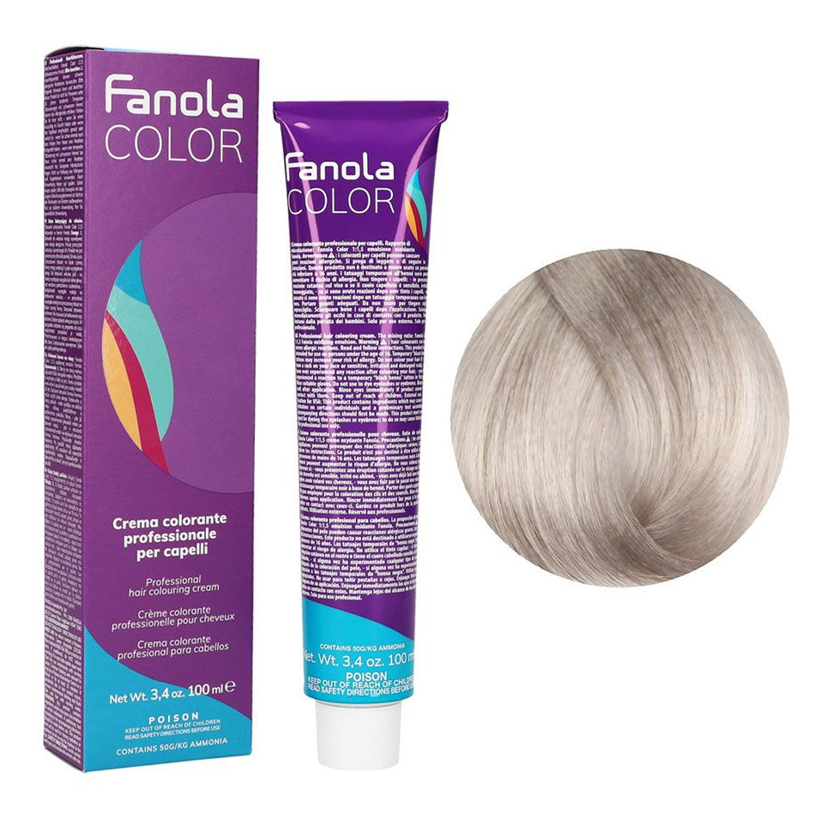 Fanola Color Krem koloryzujący Farba do włosów 100ml