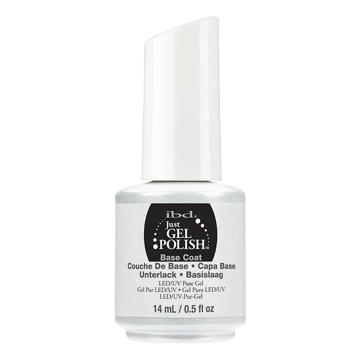 IBD Just Gel Polish Base Coat Baza pod lakier hybrydowy 14ml