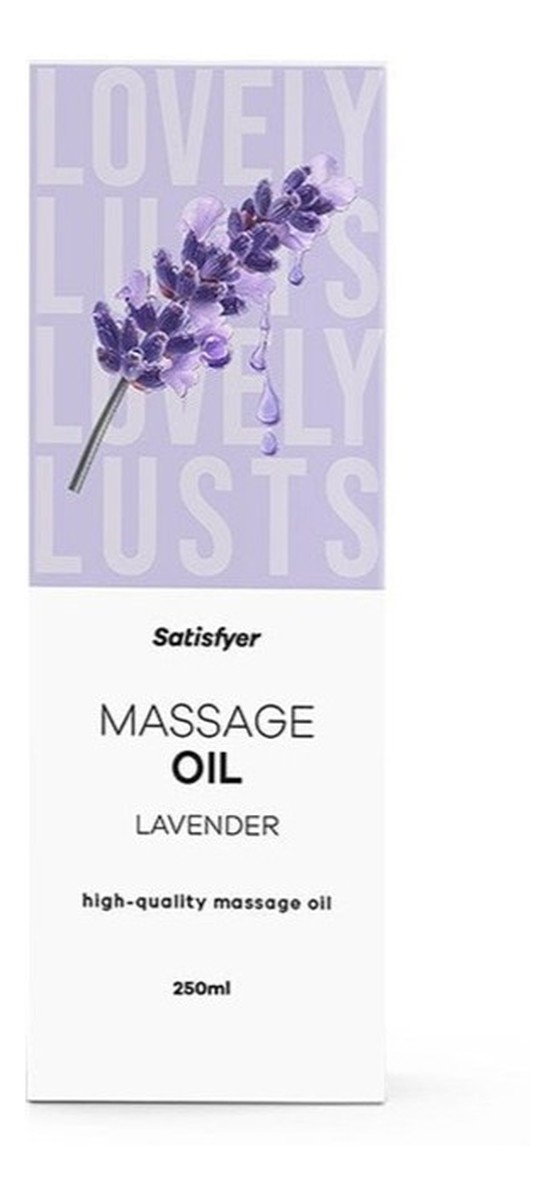 Olejek do masażu lavender