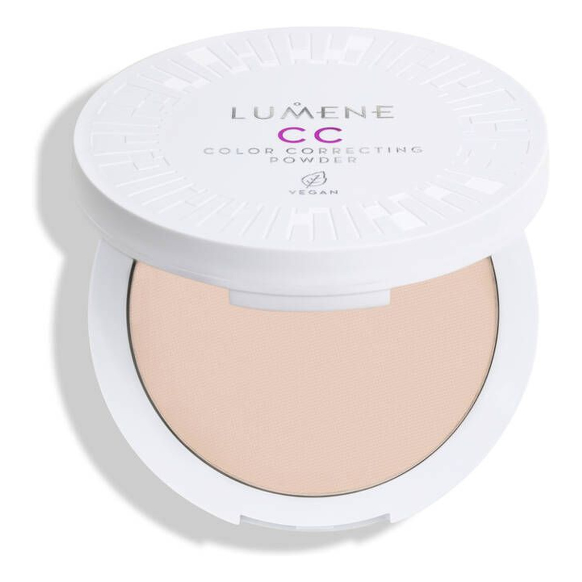 Lumene CC Color Correcting Powder Prasowany puder korygująco-utrwalający 10g