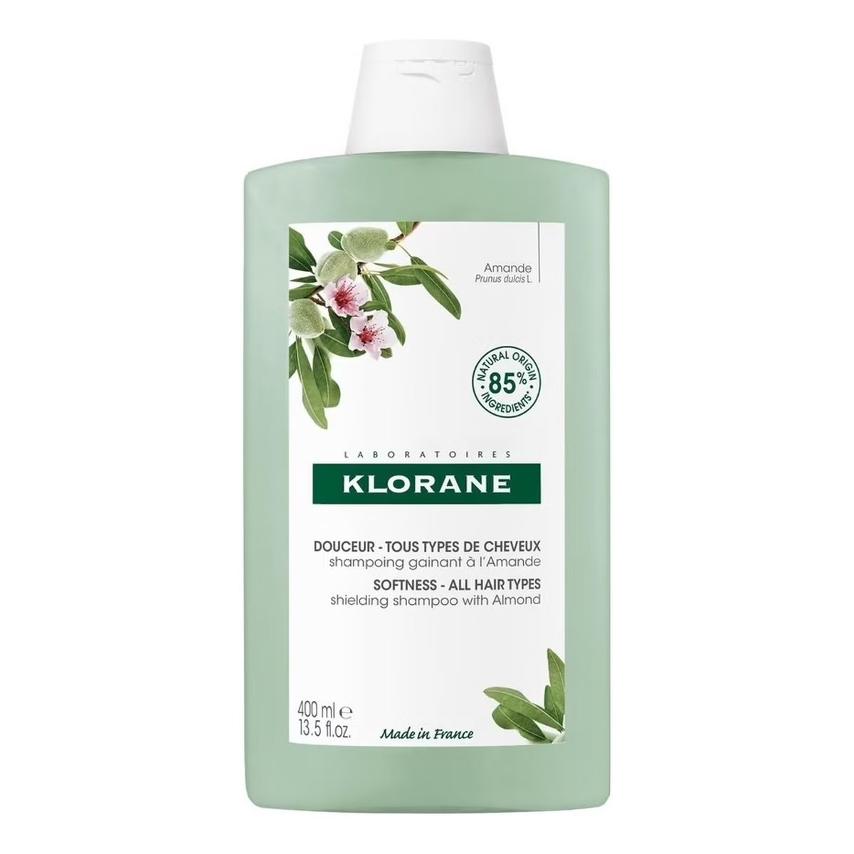 Klorane Shielding shampoo szampon do włosów nadający miękkość 400ml