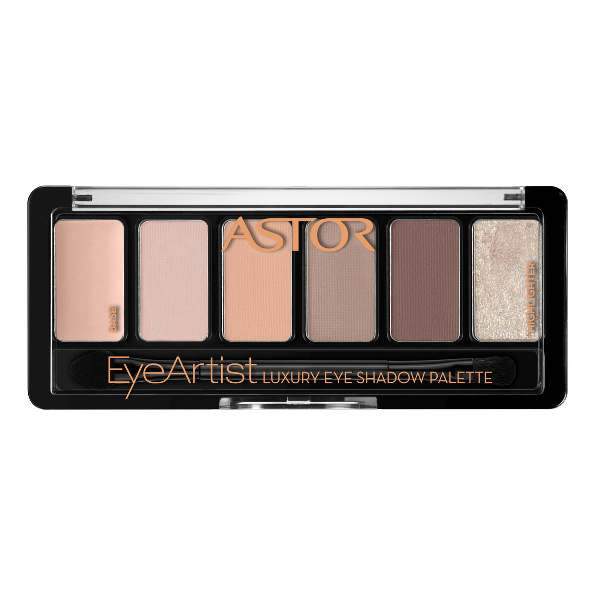 Astor Eye Artist Luxury Eye Shadow Palette Paleta cieni do powiek 5g