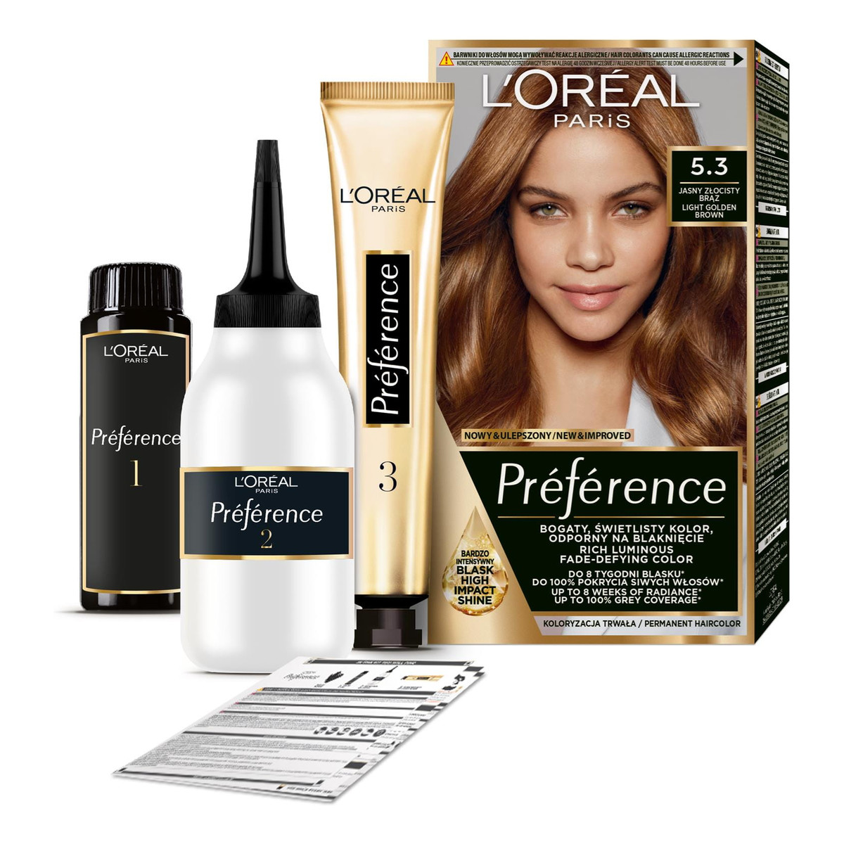 L'Oreal Paris Recital Preference Farba Do Włosów 120ml