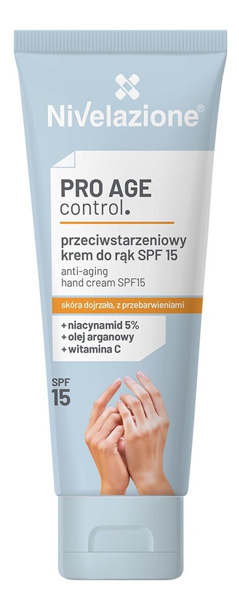 Krem d/rąk pro age control