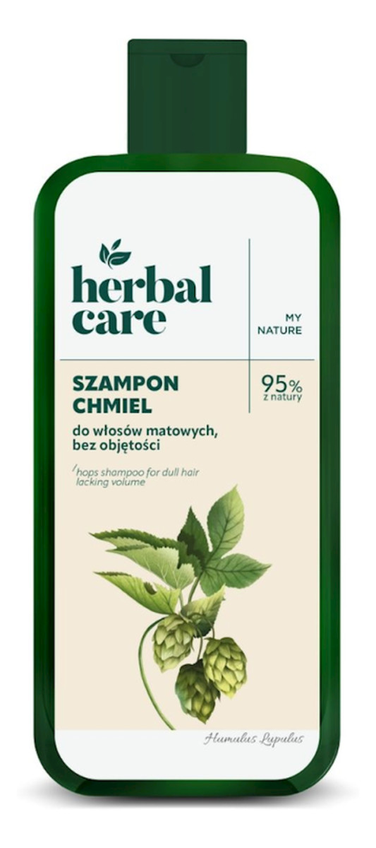 Szampon do włosów matowych Chmiel