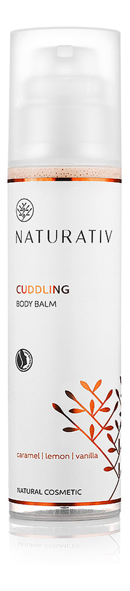 Balsam do ciała karmel & cytryna & wanilia