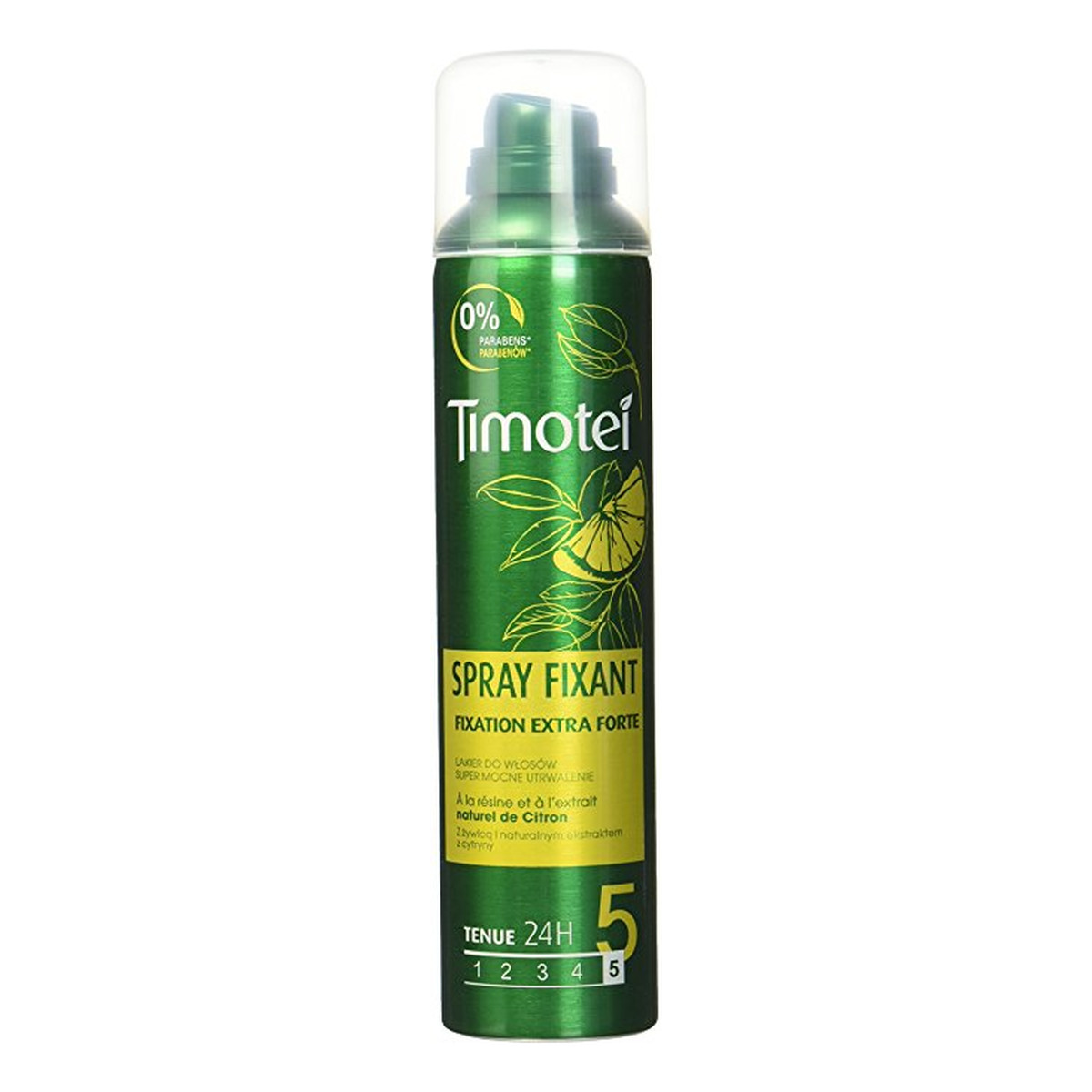 Timotei Lakier do włosów Fixation Extra Forte super mocne utrwalenie 250ml