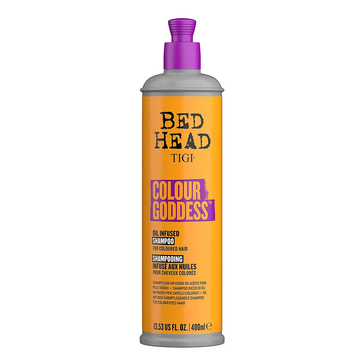 Tigi Bed head colour goddess shampoo szampon do włosów farbowanych dla brunetek 400ml