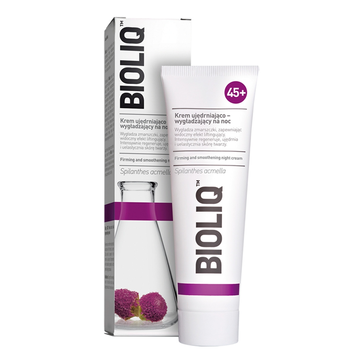 Bioliq Krem ujędrniająco wygładzający na noc 45+ 50ml
