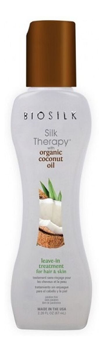 Organic Coconut Oil 3in1 szampon odżywka i żel