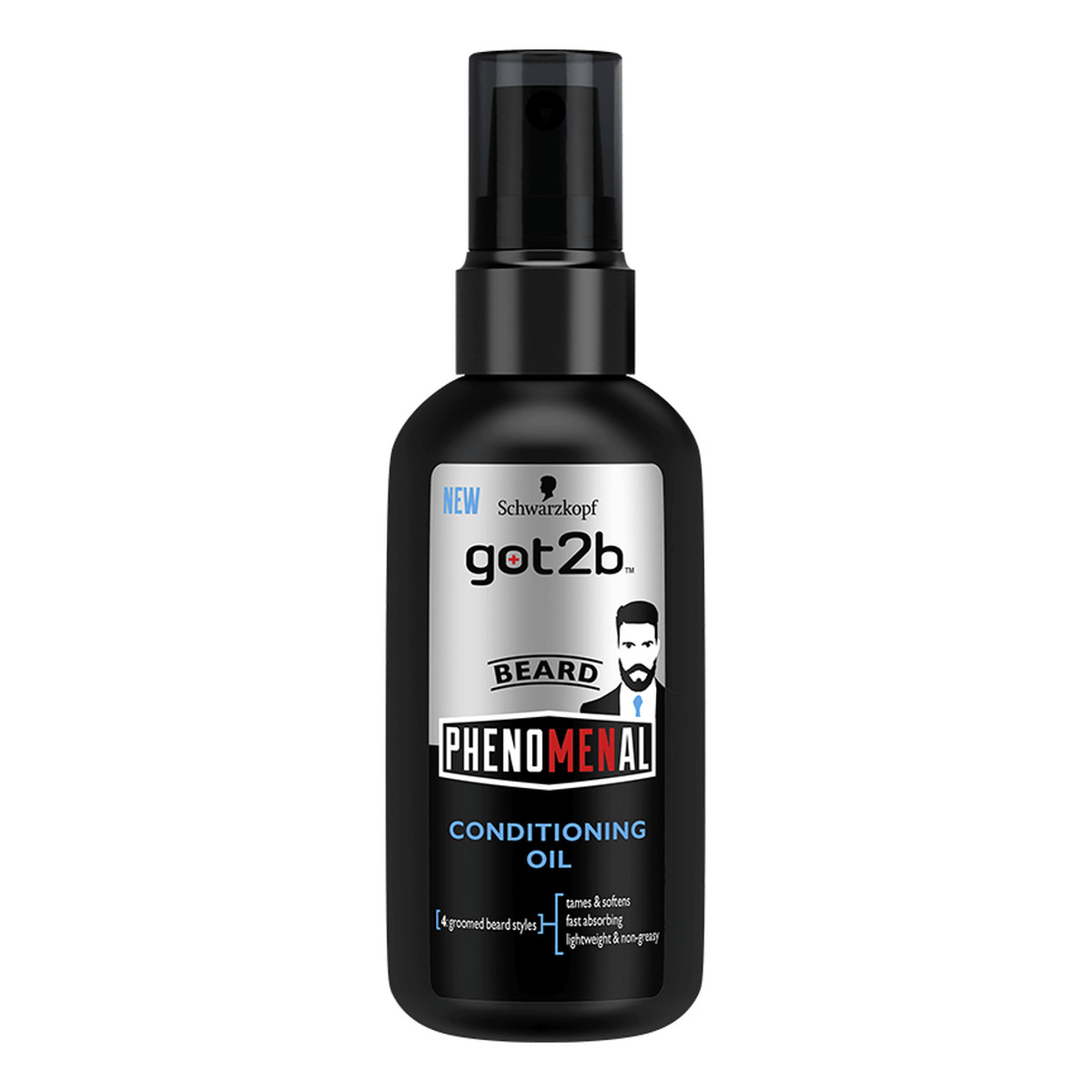 got2b Phenomenal Beard olejek do pielęgnacji zarostu i podbródka 75ml